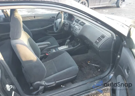 2003 Honda Civic Ex из США, поврежденный, VIN 1HGEM22923L034849